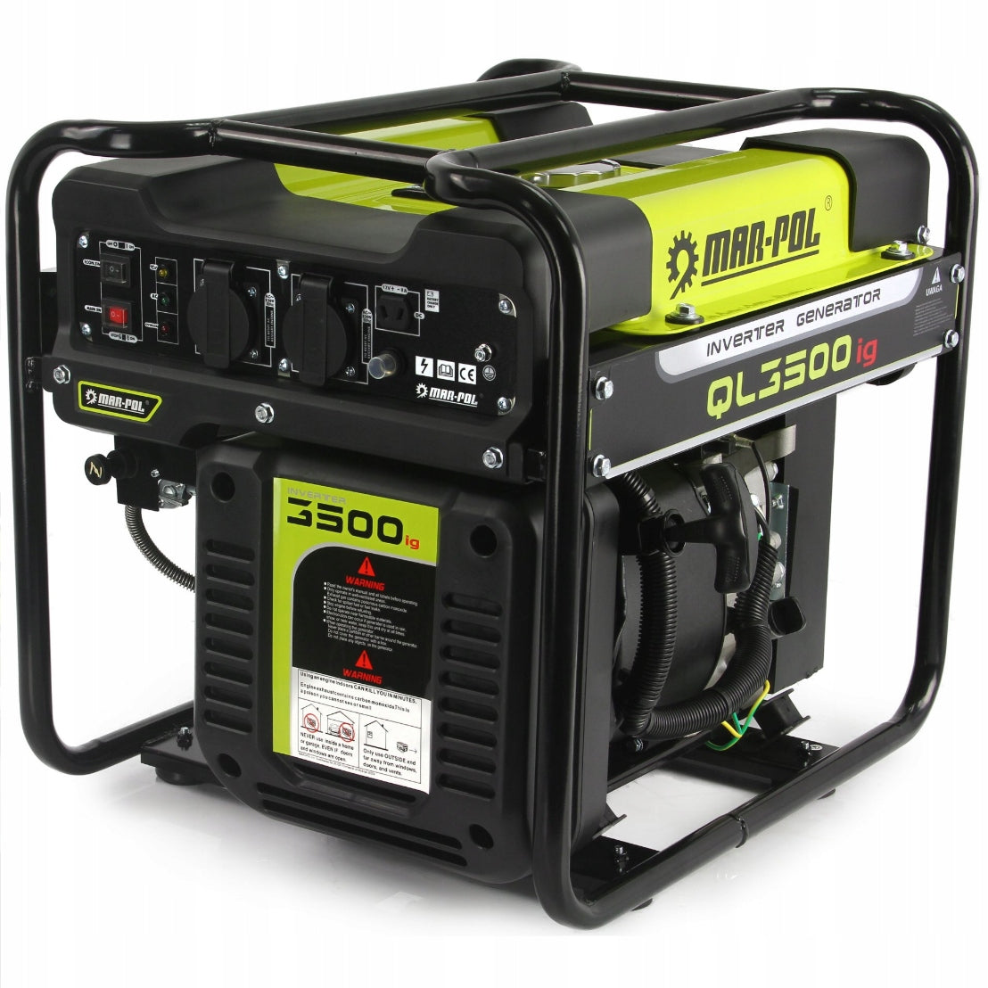 GENERATOR SET INVERTER CURRENT GENERATOR AVR 3,5 kW Brand Mar-Pol