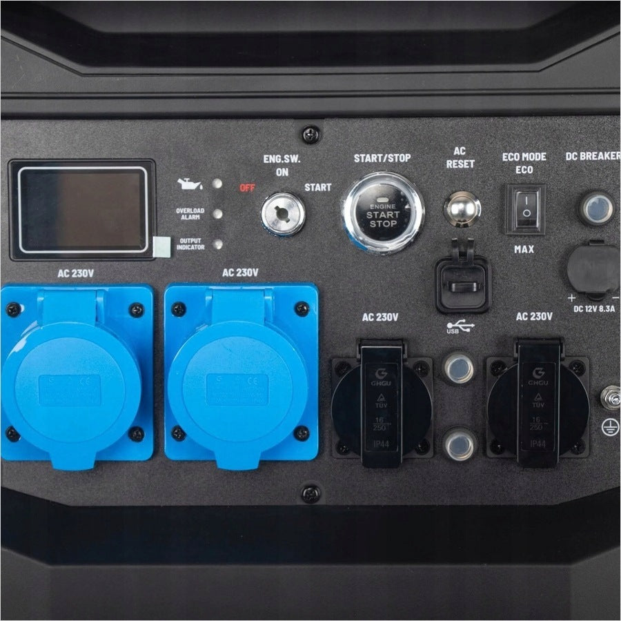 GENERATOR SET INVERTER CURRENT GENERATOR JCB IG8500E 7,2KW 230V Manufacturer code JCB-IG8500E-EU