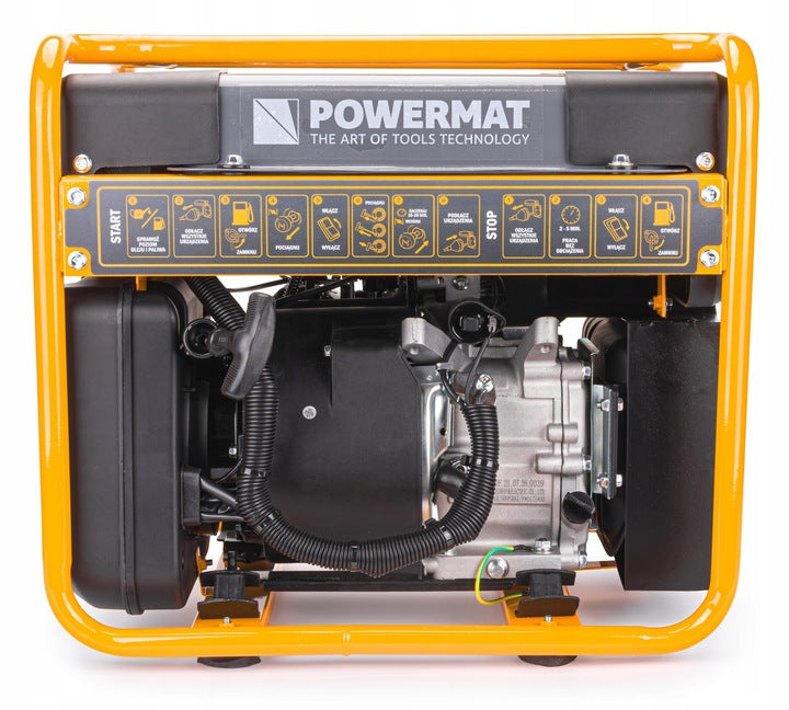 GENERATOR SET INVERTER GENERATOR 3500W Brand Powermat