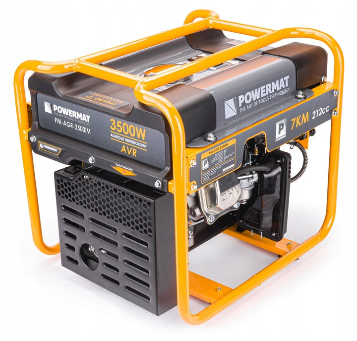 GENERATOR SET INVERTER GENERATOR 3500W Model PM-AGR-3500IM