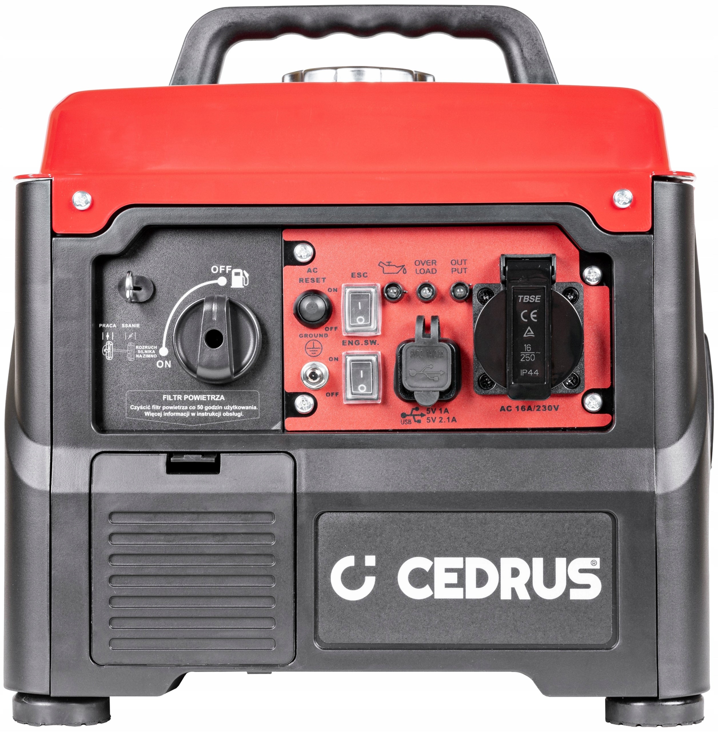 GENERATOR SET INVERTER GENERATOR CEDRUS IN1200R 230V RATO 1,2kW Manufacturer code CEDIN1200R