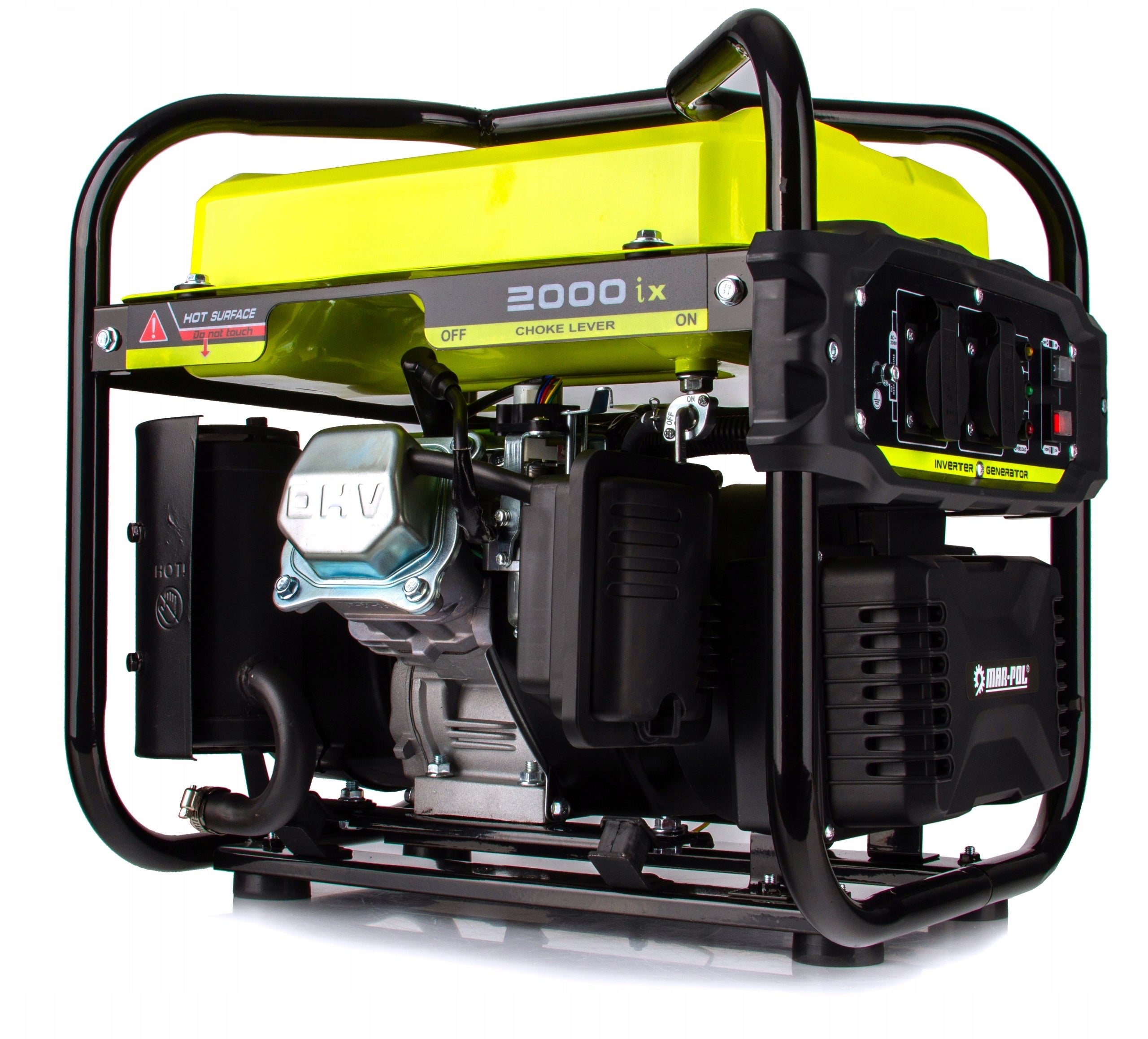 GENERATOR SET INVERTER GENERATOR FOR COPPER quiet portable 3 kW Manufacturer code M82483