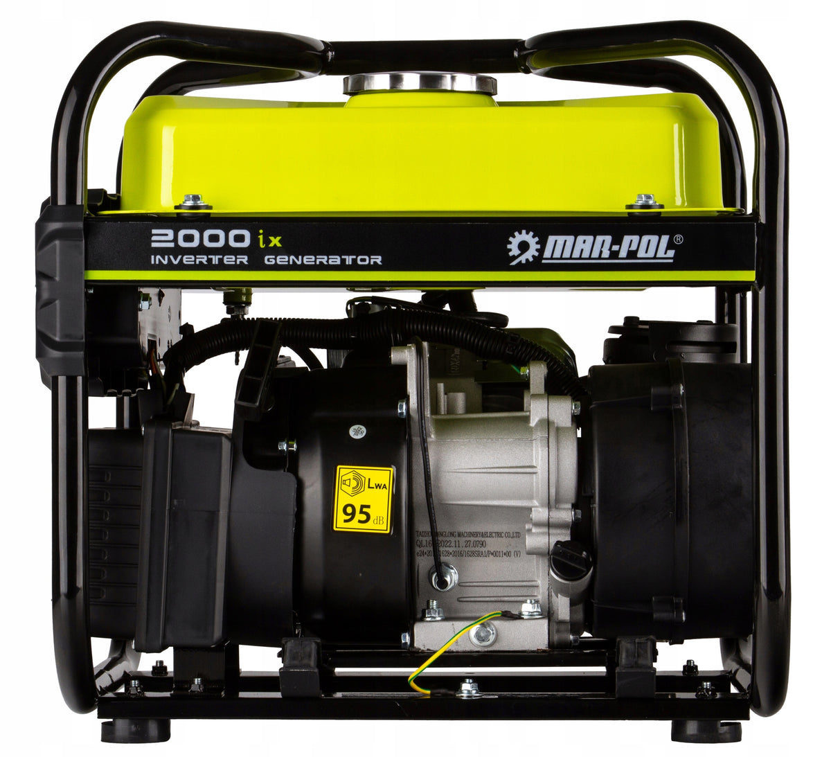 GENERATOR SET INVERTER GENERATOR FOR COPPER quiet portable 3 kW Packaging status original