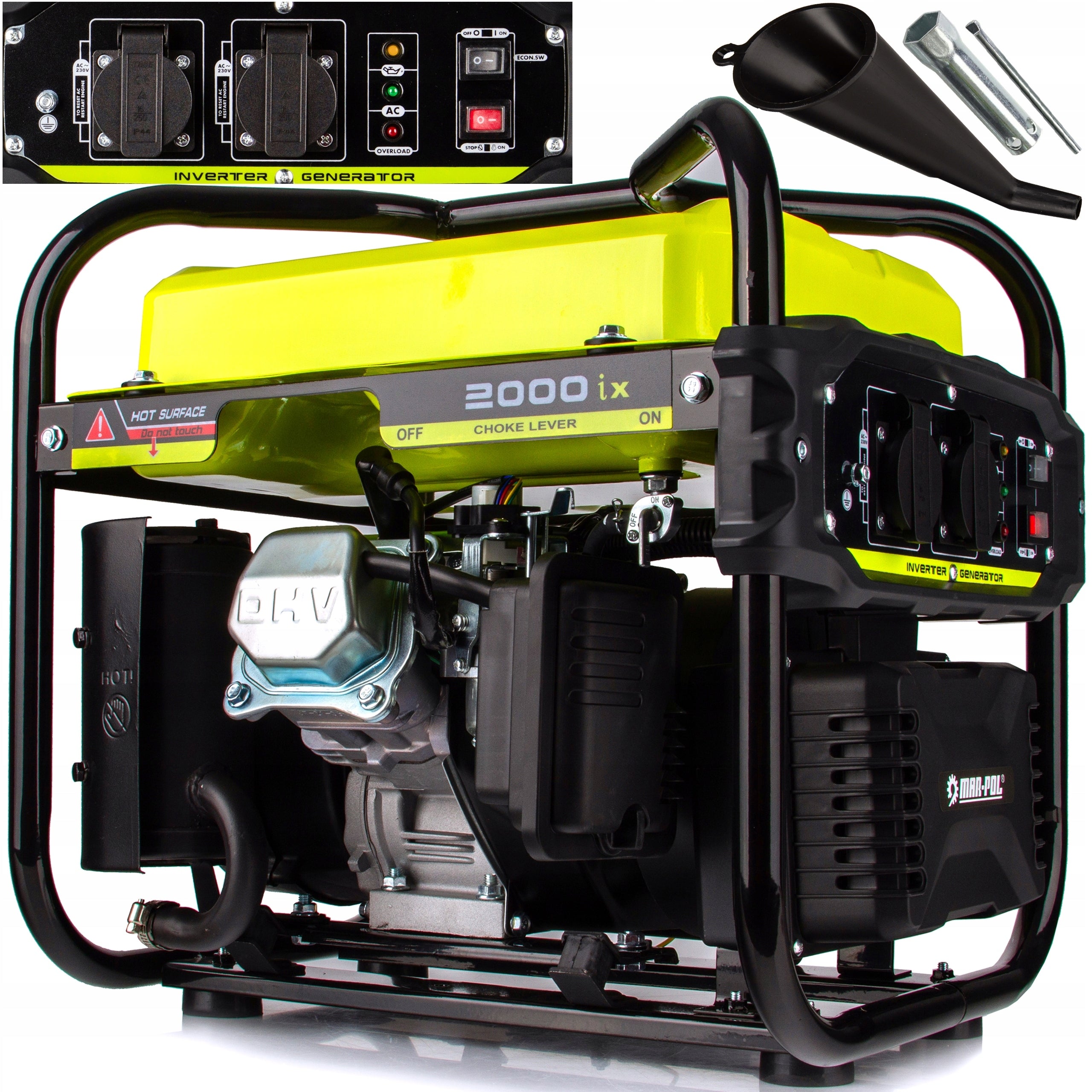 GENERATOR SET INVERTER GENERATOR FOR COPPER quiet portable 3 kW