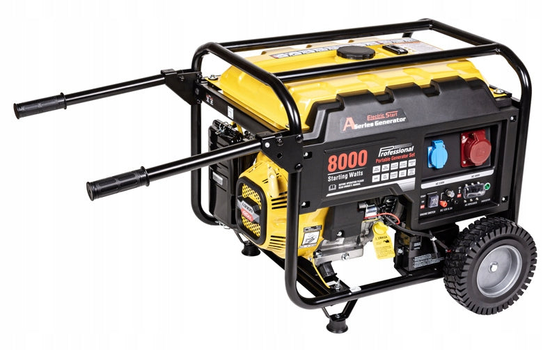 GENERATOR SET LONCIN LC8000D-AS 6,5kW 3 PHASES 400V 420CM3 + FREEBIES Brand Loncin