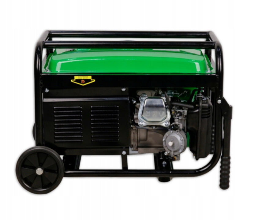GENERATOR SET LPG CNG PETROL 1 PHASE 4000W COPPER 7KM Manufacturer code 6GEN4000A1
