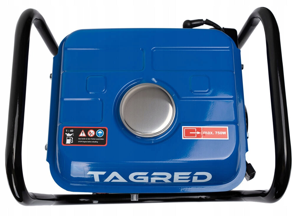 GENERATOR SET POWERFUL CURRENT GENERATOR SOLID QUIET 750W 1,5kW Packaging status original