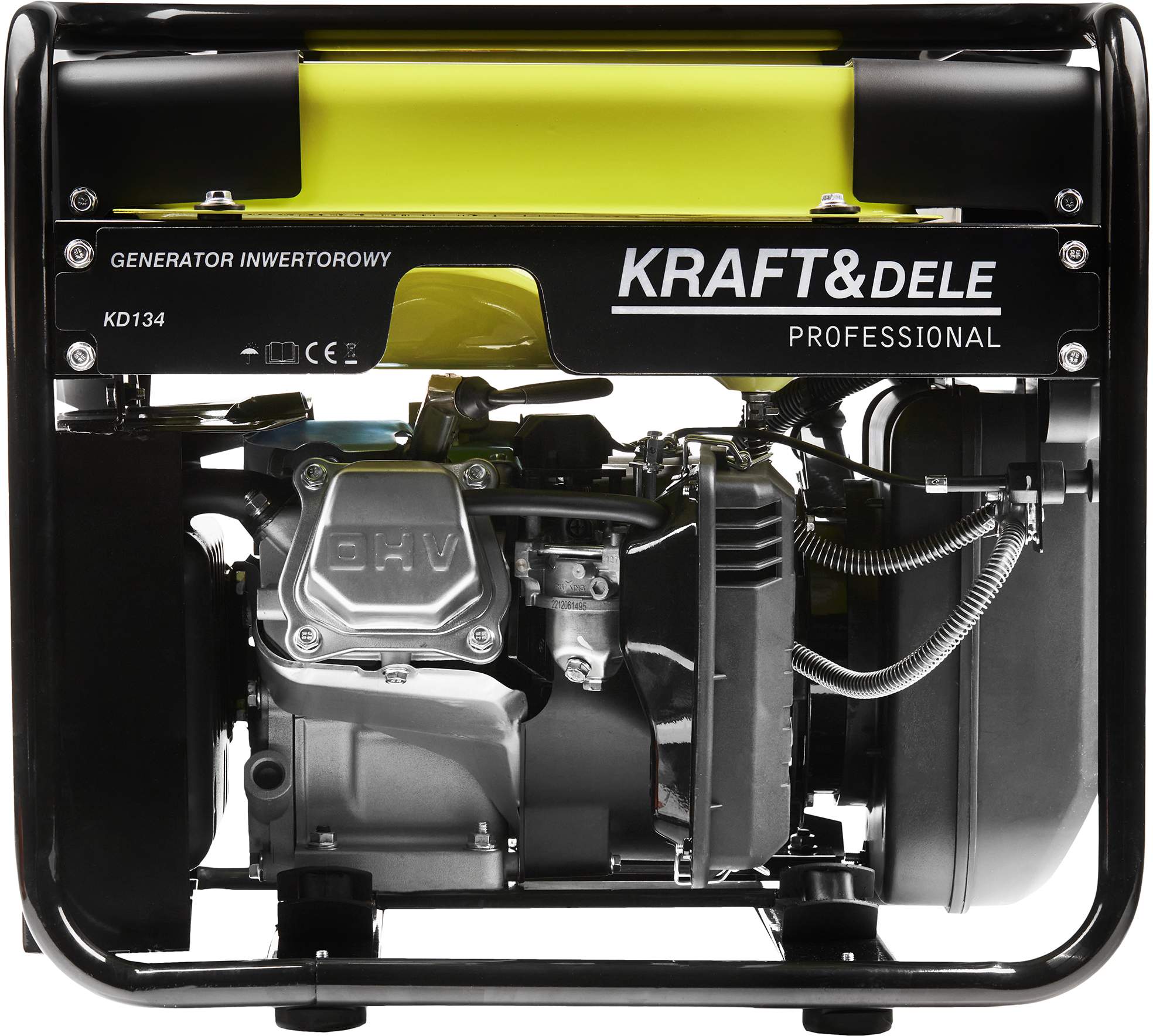 GENERATOR SET SINGLE PHASE INVERTER GENERATOR 230v 4000W PETROL Brand Kraft&Dele