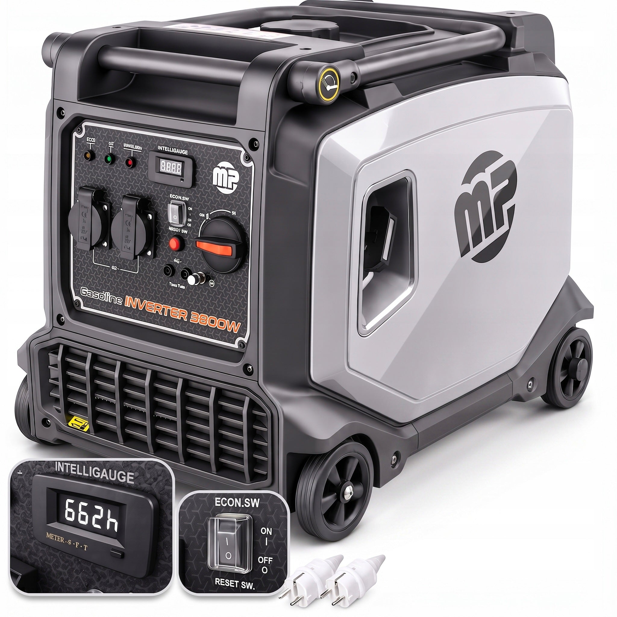 GENERATOR SET Silent Copper AVR Majster MP0662 Inverter Sinus