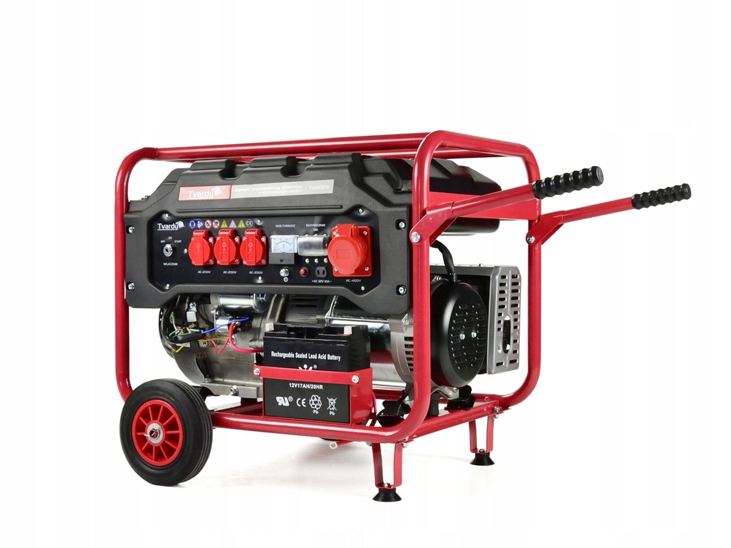 GENERATOR SET WITH ELECTRONIC START 15KM TVARDY