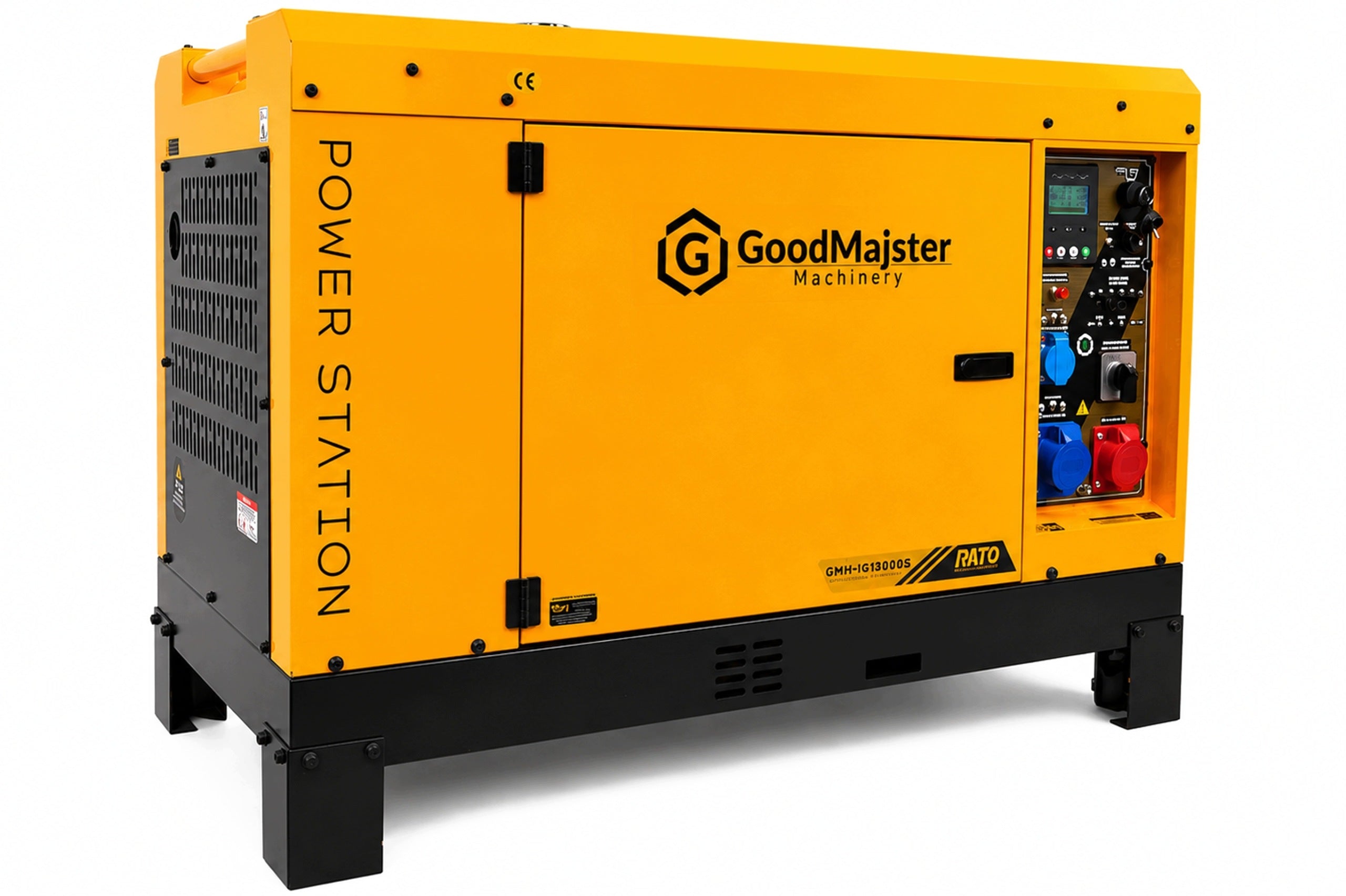 GENERATOR SET diesel 15kVA 13KW DUAL POWER 230/400V Connector ATS V2 Manufacturer code GMM-IG13000Si
