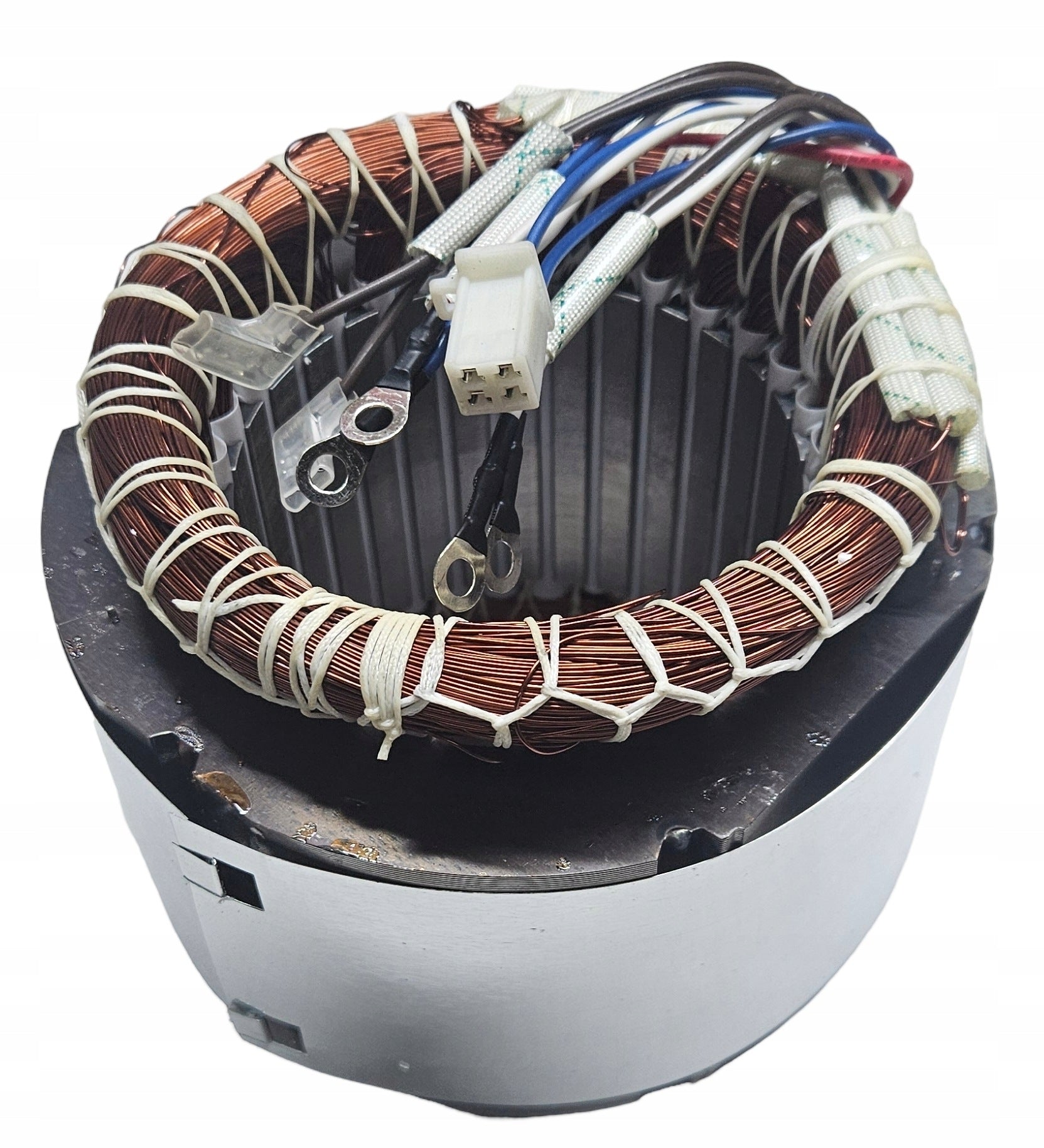 GENERATOR STATOR GENERATOR COPPER 400V 230V 8,5cm 85mm 3 PHASE AVR