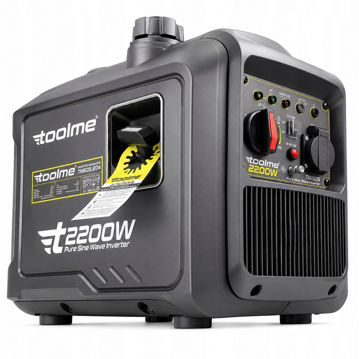GENERATOR TOOLME MOST QUIET Aggregate 62dB ECo TM605 Packaging status original