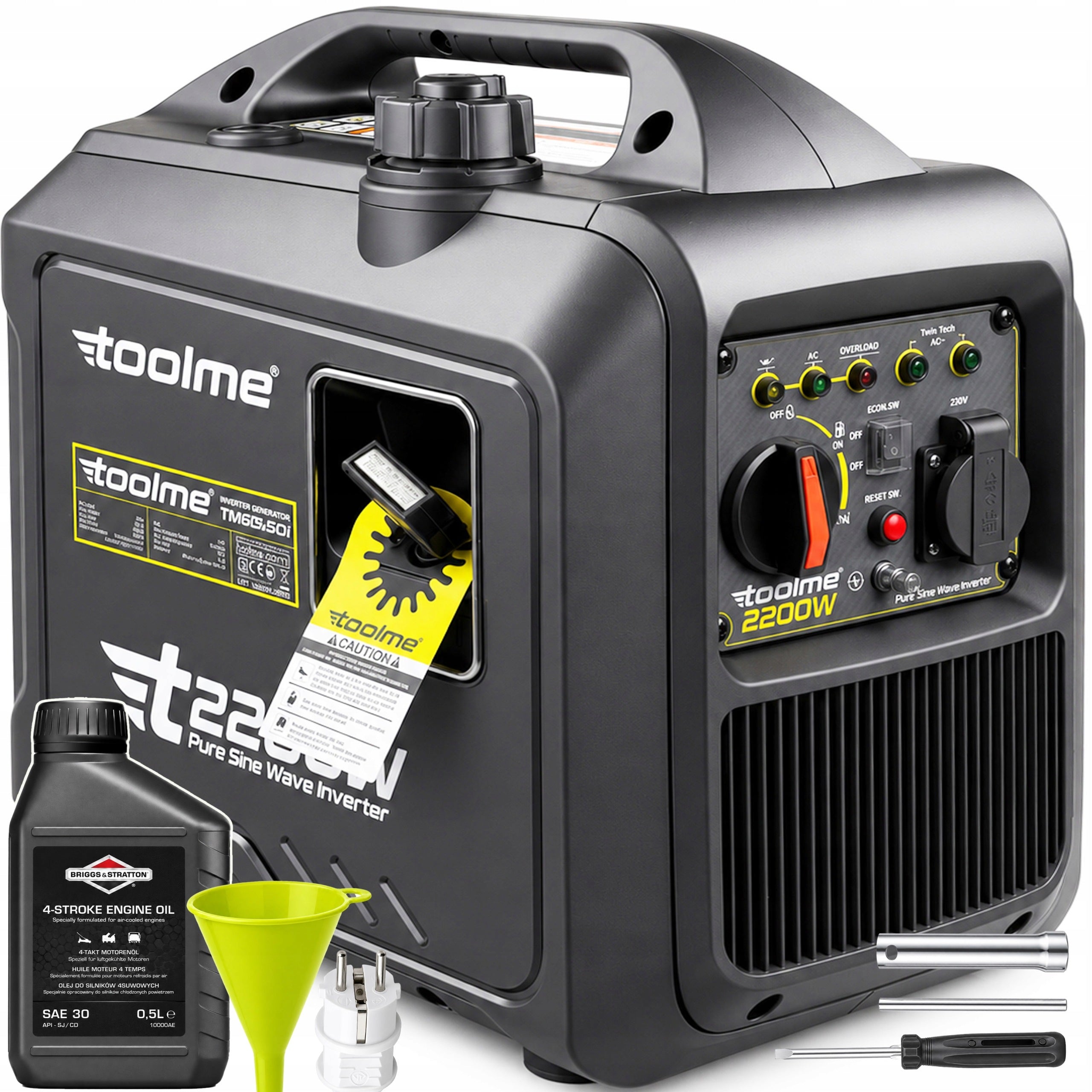 GENERATOR TOOLME MOST QUIET Aggregate 62dB ECo TM605