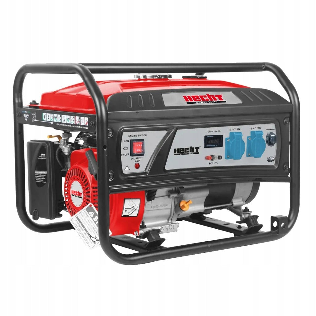 GENERATOR UNIT SINGLE-PHASE HECHT GG3300 AVR 3000W PETROL