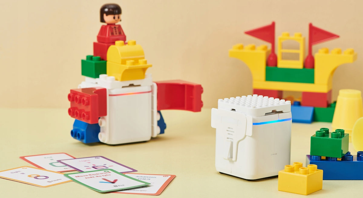 GENIBOT WITH ADDITIONAL ACCESSORIES Manufacturer code E-Z-03