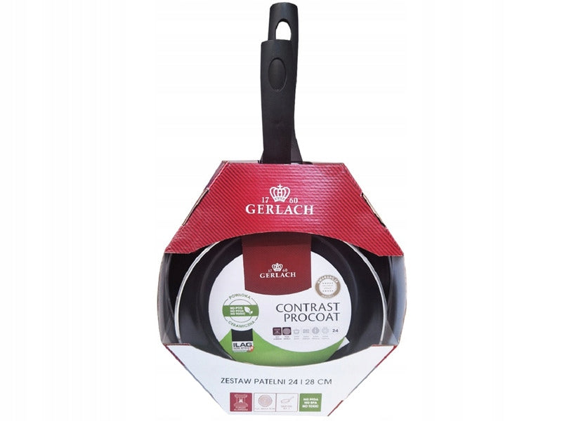 GERLACH Contrast Procoat Pan Set (2 members)
