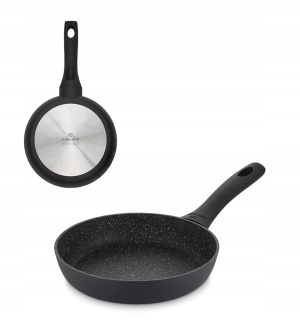 GERLACH GRANITEX FRYING PAN 28 CM ILAG XERA DUR 2 Brand Gerlach