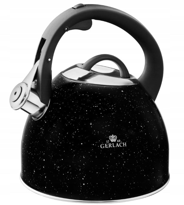 GERLACH GRANITEX KETTLE 2,8 L INDUCTION STAINLESS STEEL 18/10