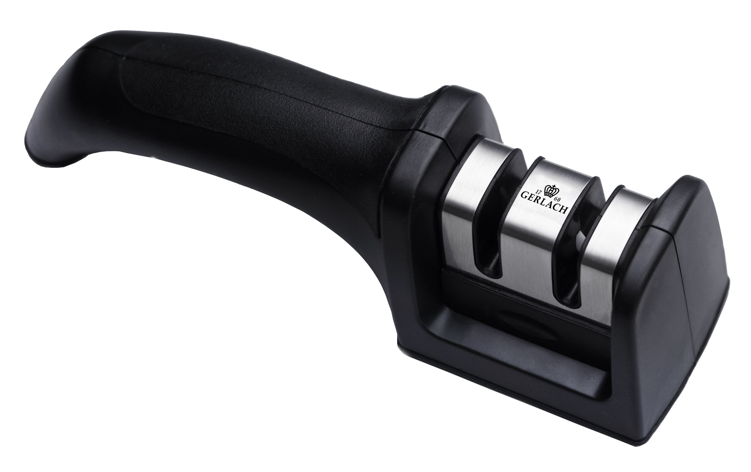 GERLACH KNIFE WHETSTONE SHARPENER TWO-PHASE STEEL CERAMIC AMBIENTE Manufacturer code 035508361