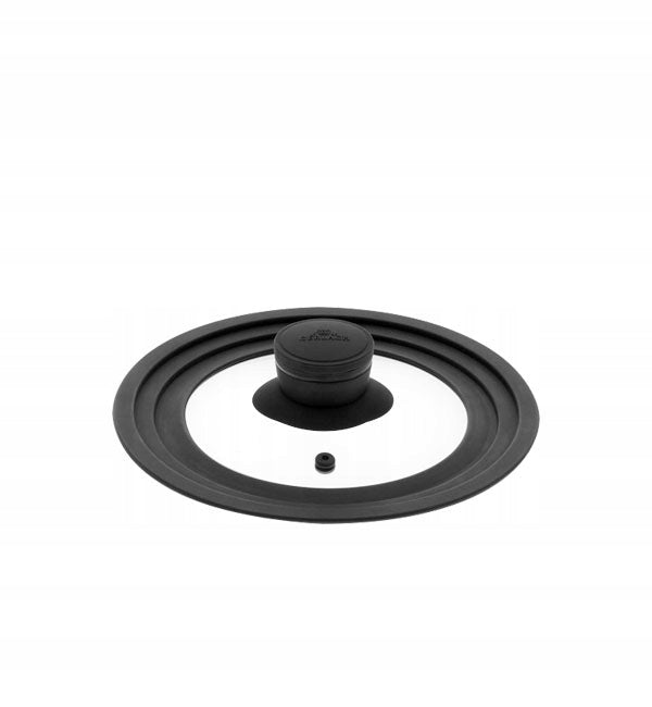 GERLACH SMART SET OF 2 SILICONE LIDS Ø16/18/20 + Ø24/26/28 CM Manufacturer code 994POKM+D