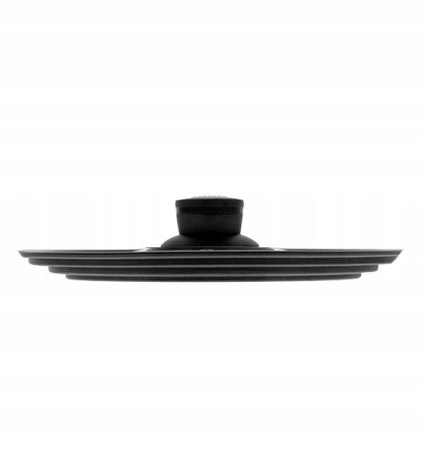 GERLACH SMART SILICONE LID LARGE UNIVERSAL Ø24/26/28 CM GLASS Brand Gerlach