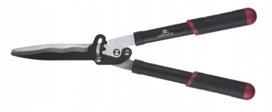 GERLACH TWO-HANDED HEDGE TRIMMER LONG PRUNING SHEAR GARDEN SHARP Brand Gerlach