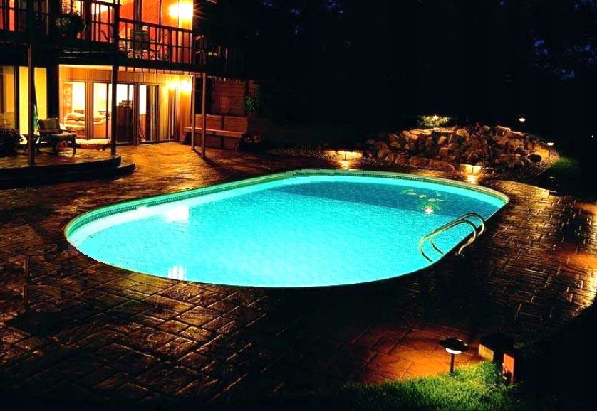 GERMAN POOL IBIZA 10x4,16x1,5+ASSEMBLY WHOLE PL Length 1000 cm
