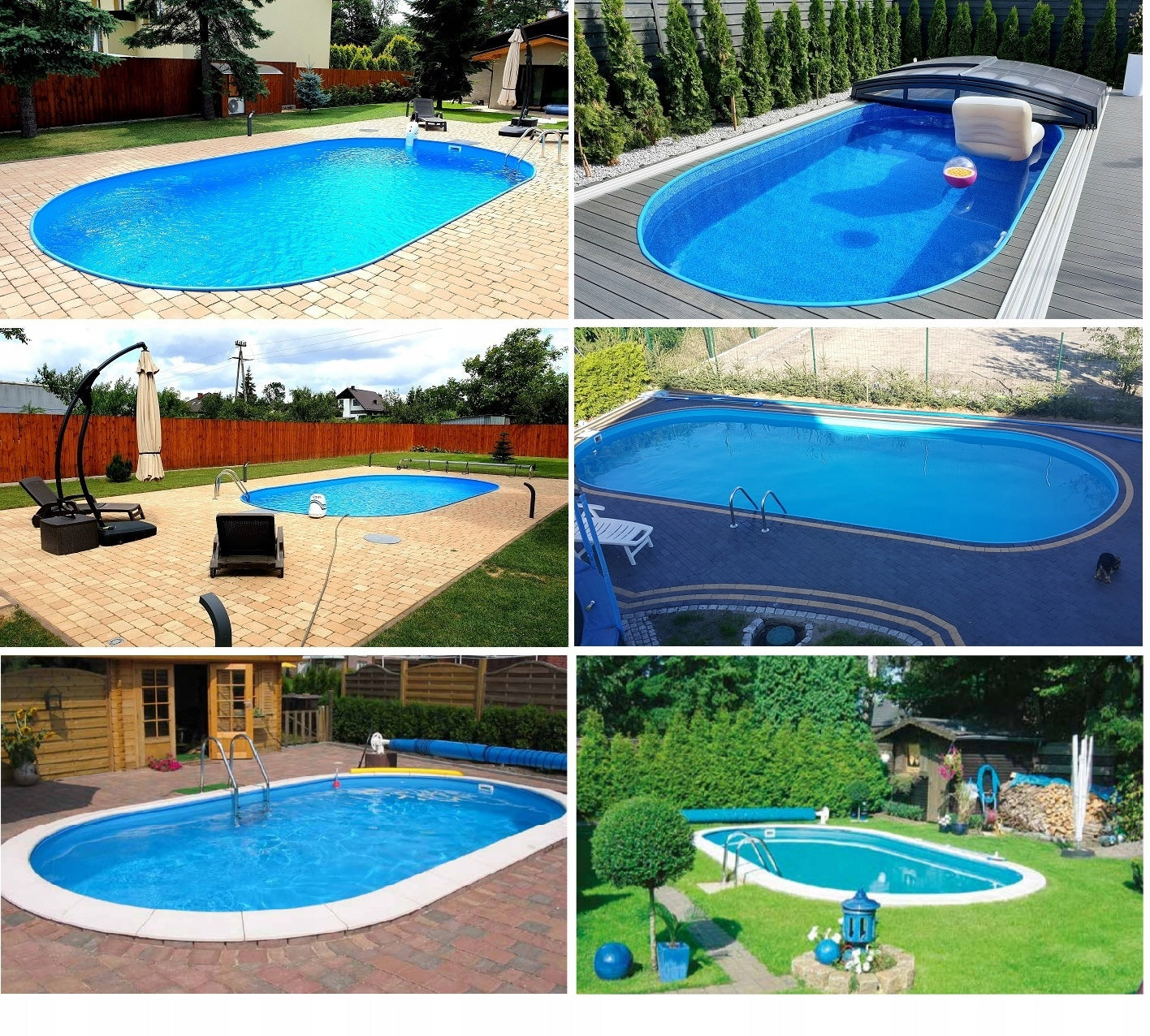 GERMAN POOL IBIZA 10x4,16x1,5+ASSEMBLY WHOLE PL Volume 53000 l