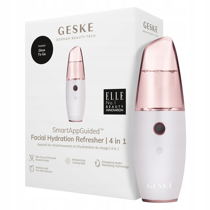 GESKE 4 in 1 Face Humidifier