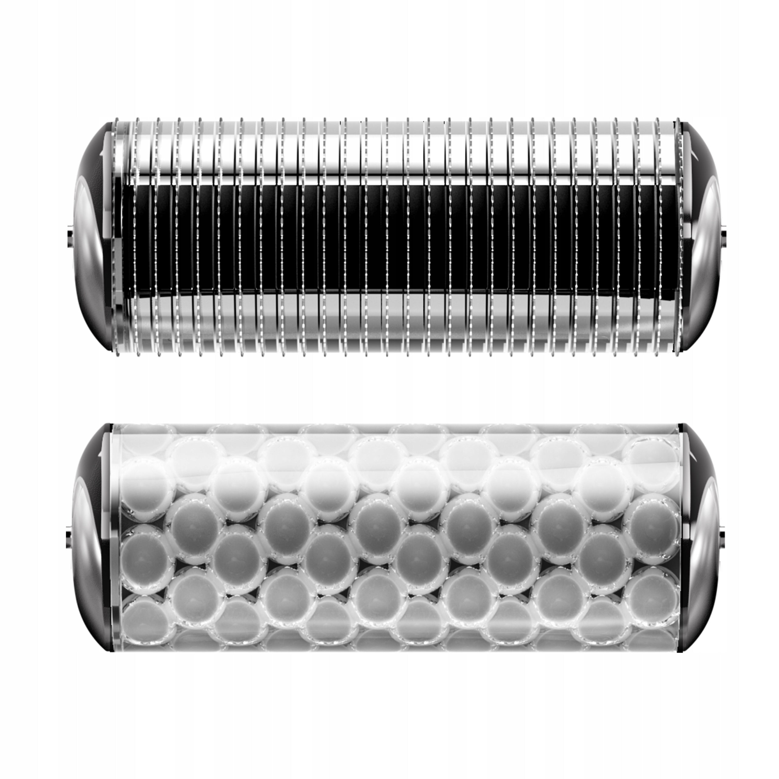 GESKE MicroNeedle Face & Body Roller | 8 in 1 Brand Geske