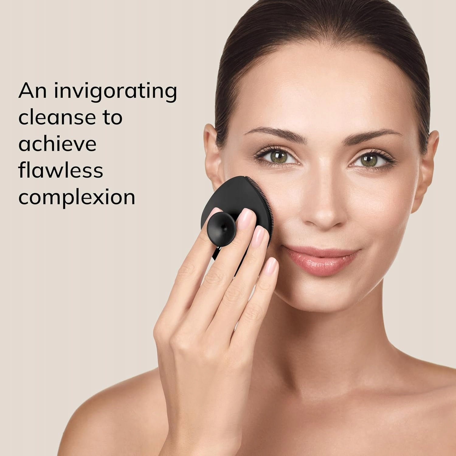 GESKE SmartAppGuided Silicone Brush Cleansing Exfoliation 4in1 Manufacturer code 4099702001466