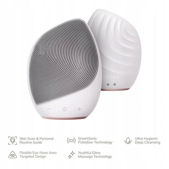GESKE Sonic Facial Brush - Sonic Facial Brush 5 in 1 Packaging status original