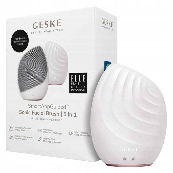 GESKE Sonic Facial Brush - Sonic Facial Brush 5 in 1