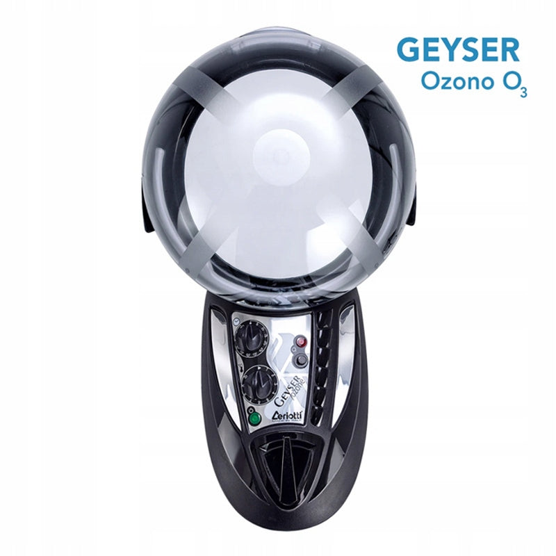 GEYSER OZONO electronic humidifier with ozone, on a tripod - CERIOTTI