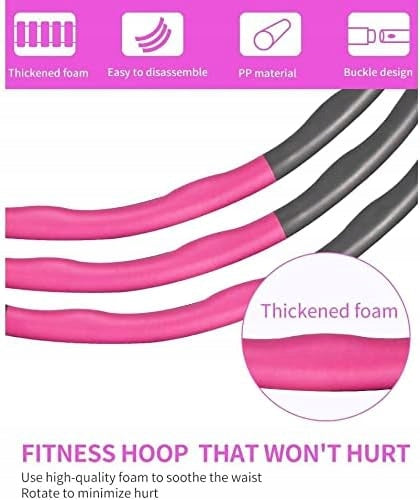 GFSHXYAI Wheel Hula Hop Slimming BELLY EXERCISE Massager 1,2KG EAN (GTIN) 5903068664939