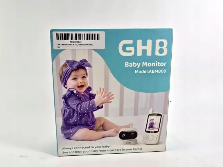 GHB ABM800 DIGITAL BABY MONITOR 2,8" LCD Kind electronic nanny