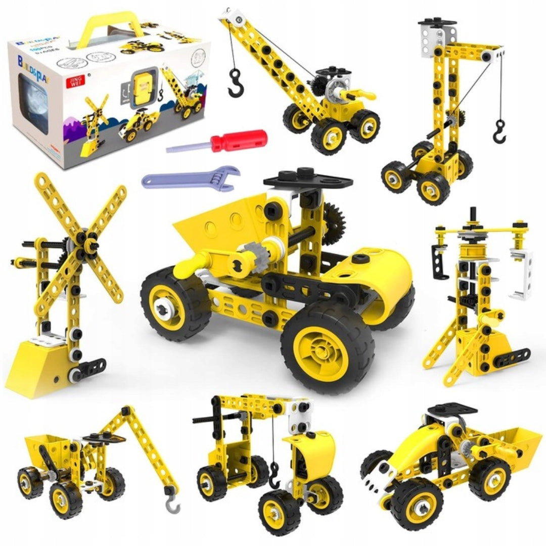 GIFT BUILDING BLOCKS MEGA BUILDER LARGE SET OCCASION EAN (GTIN) 5907057402212