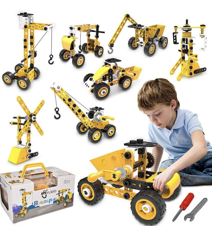 GIFT FOR CHILD BUILDING BLOCKS 8in1 LARGE SET OCCASION