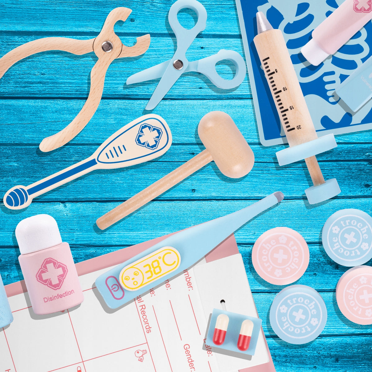 [GIFT FOR CHILD] DOCTOR'S KIT GIFT FOR CHILD Packaging status original