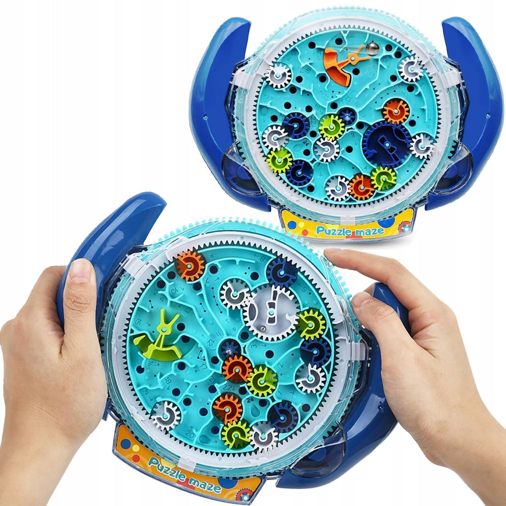 GIFT FOR CHILD'S DAY PUZZLE GAME MAZE 3D BALL MENTAL TOY Color multicolor