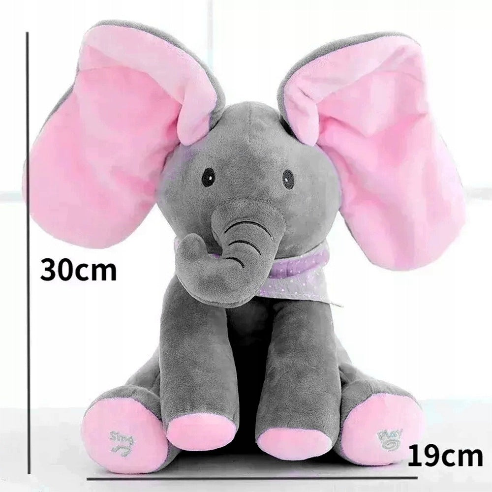GIFT INTERACTIVE ELEPHANT WITH WIDE EARS PLAY AND SONG MODE Packaging status original