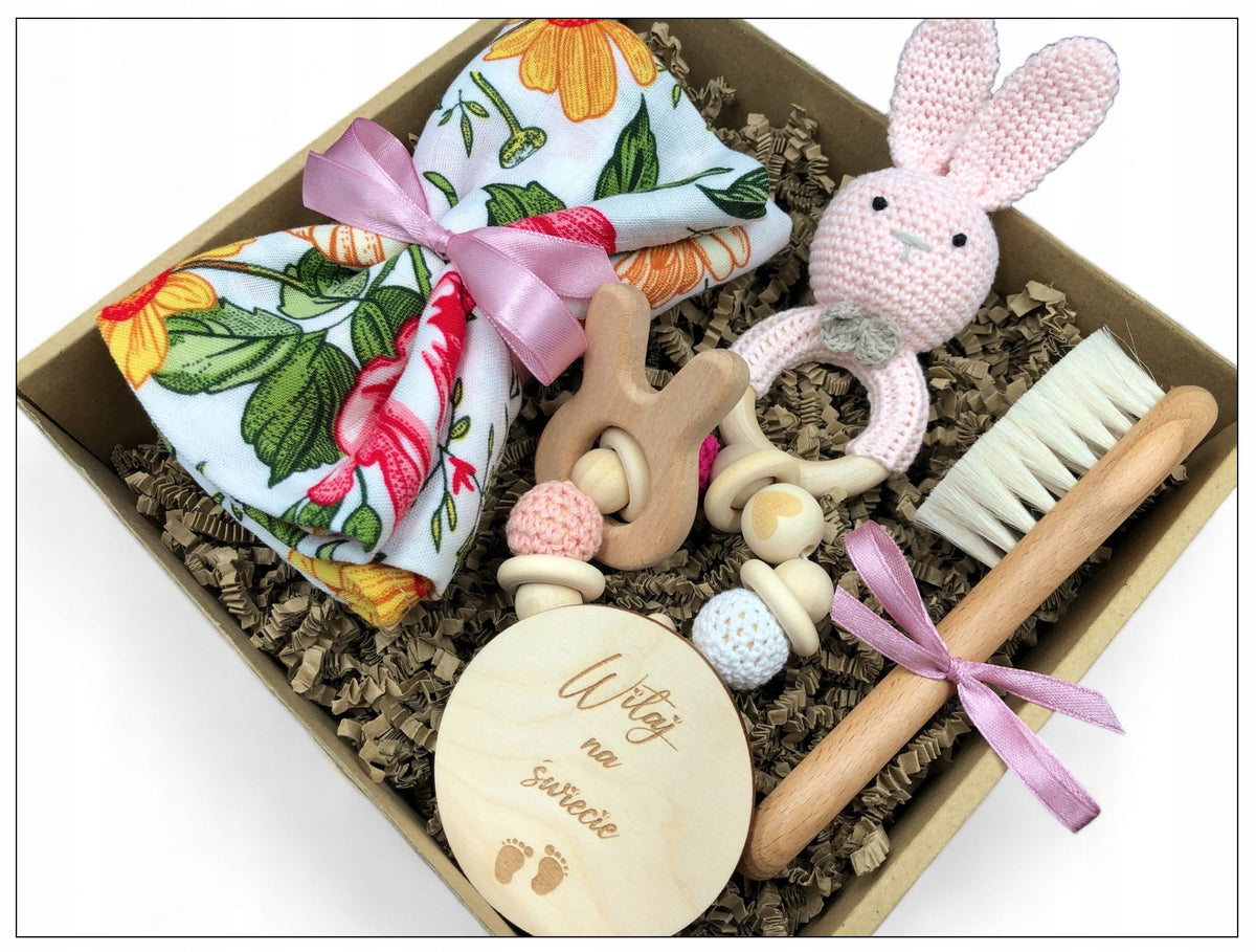 GIFT SET FOR THE FUTURE MOTHER BABY SHOWER FOR THE BIRTH OF A GIRL Manufacturer code 2496