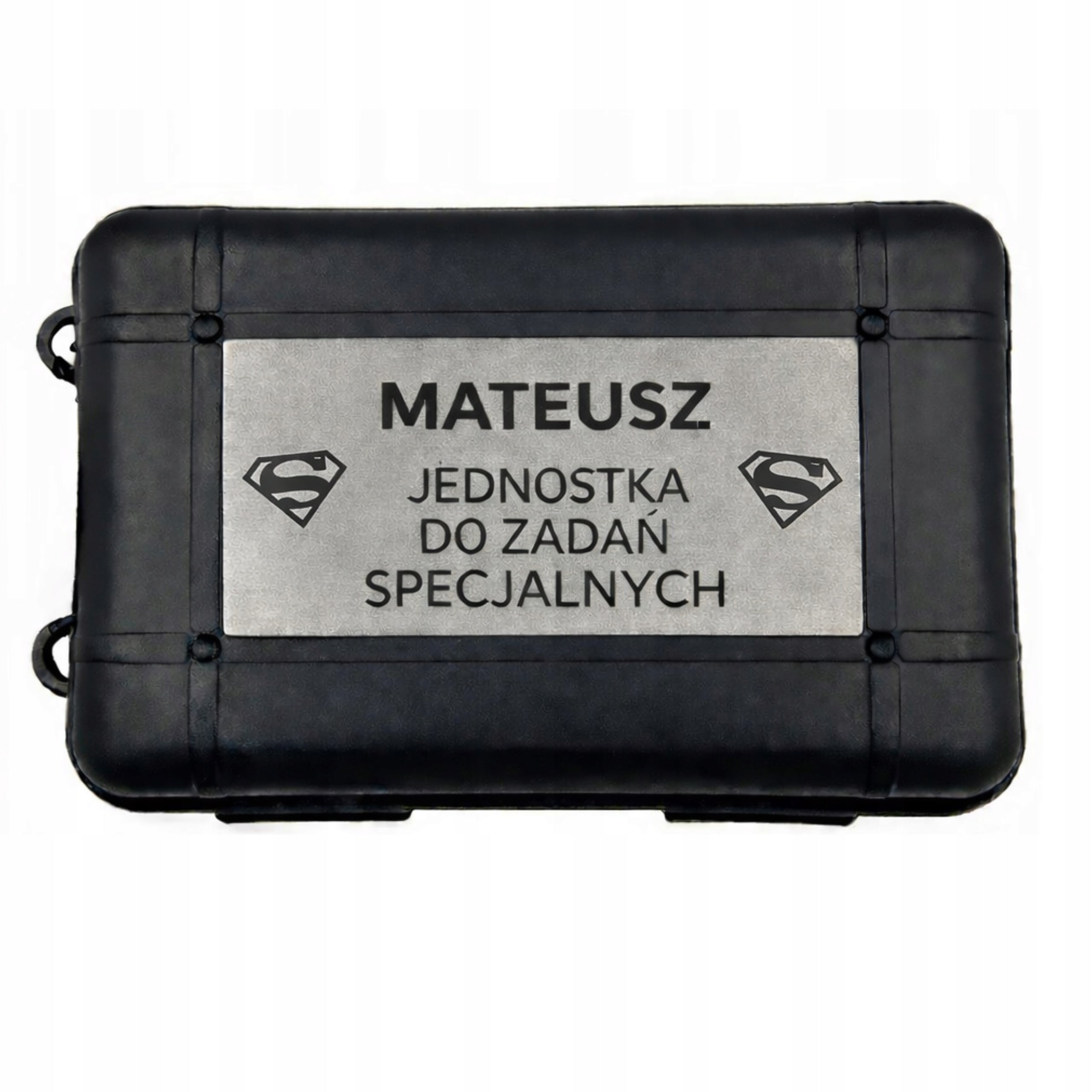 GIFT SURVIVAL CAMPING SURVIVAL KIT MILITARY MULTITOOL + NAME Manufacturer code MAT-T-238
