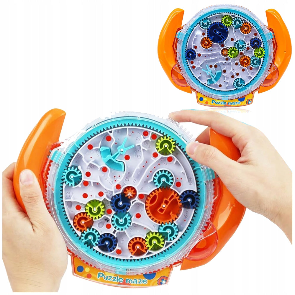 GIFT TOY ARCADE EDUCATIONAL GAME PUZZLE TOY Labyrinth Color multicolor