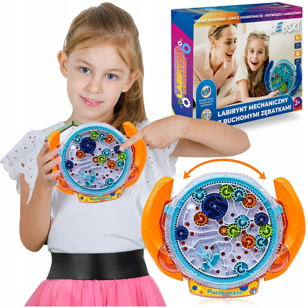 GIFT TOY ARCADE EDUCATIONAL GAME PUZZLE TOY Labyrinth