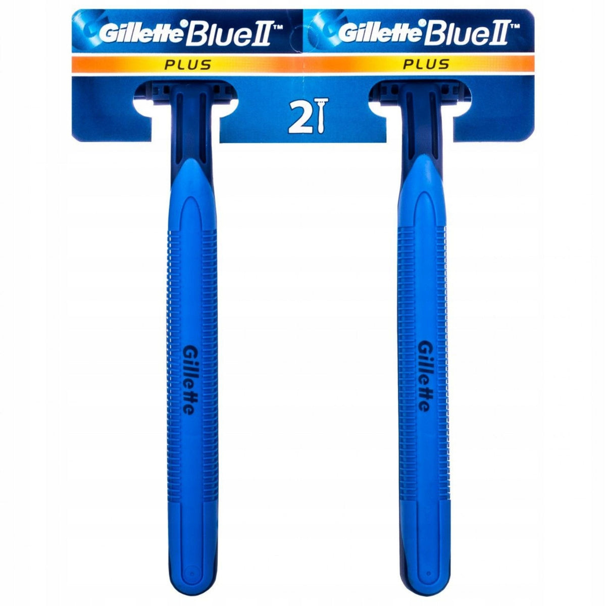GILLETTE BLUE II PLUS DISPOSABLE RAZORS SET OF 24 Manufacturer code 5903849698832