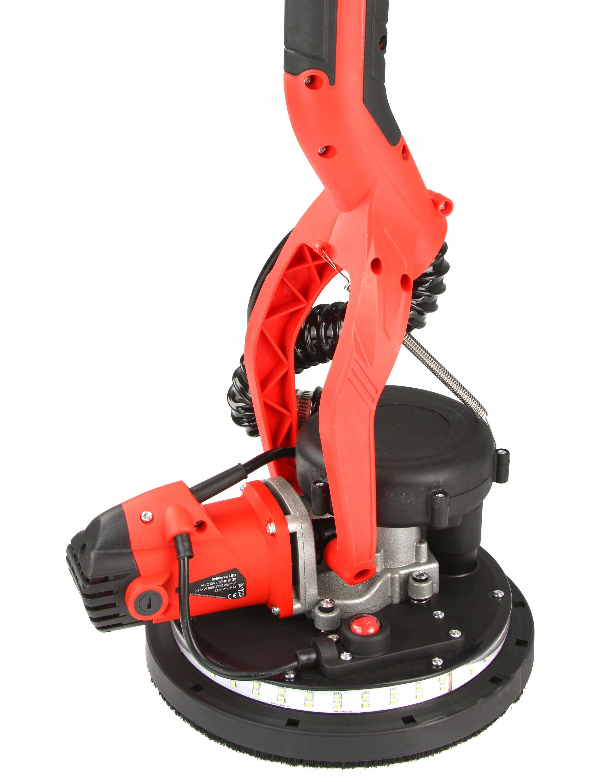 GIRAFFE GRINDER FOLDING FOR PLASTER LED PAPER BOOM 2000W Maximum power 2000 W