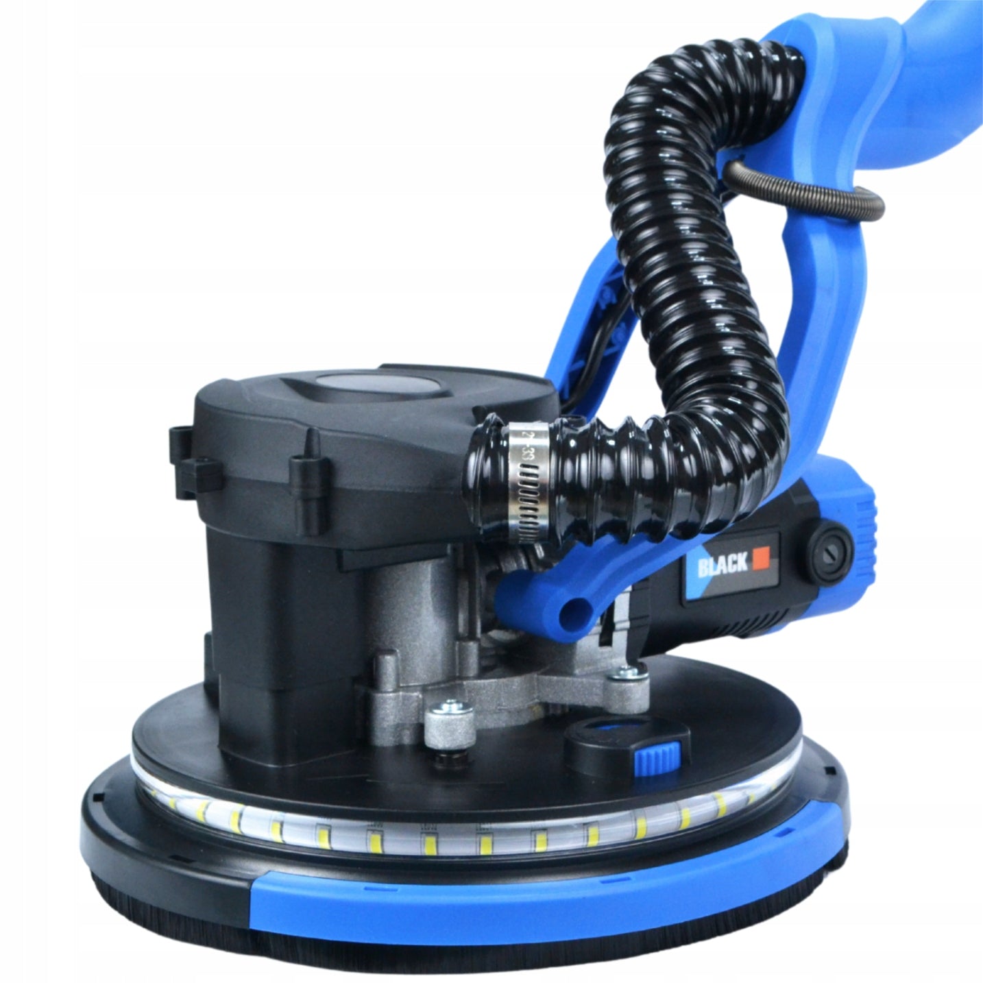 GIRAFFE SANDER FOR PLASTER FINISH DUST-FREE LED BACKLIGHT 360° Power supply type mains