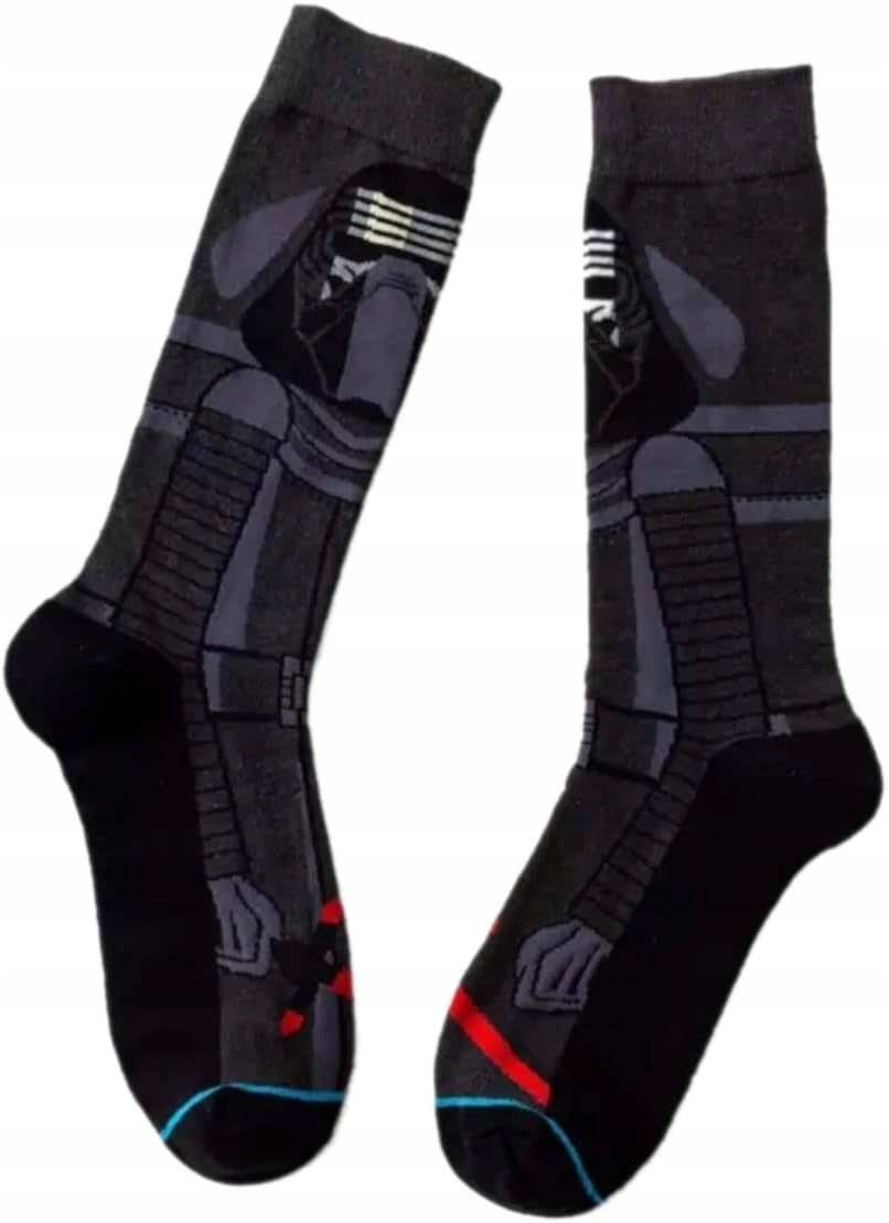 GIRLS SOCKS GATRY SIZE 37-45 CALF PATTERNS POLYESTER BLEND Brand no brand